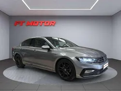 Gris Usado 2020 VW Passat R-line Berlina | 23.499 € (Precio justo)