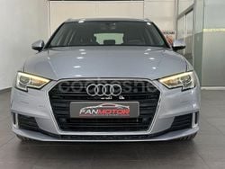Gris / plata Usado 2017 Audi A3 Sportback Design Berlina | 12.990 € (Precio justo)