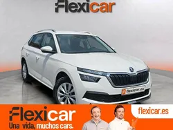 Blanco Usado 2021 Skoda Kamiq Ambition SUV | 15.690 € (Precio justo)