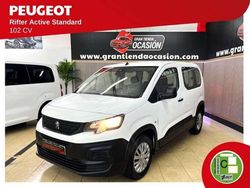 Blanco Usado 2021 Peugeot Rifter Active Monovolumen | 12.480 € (Precio justo)