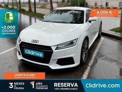 Blanco Usado 2015 Audi TT Roadster S-Line Descapotable | 17.190 € (Super precio)