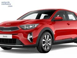 Rojo Nuevo 2025 Kia Stonic SUV | 20.900 € (Precio justo)