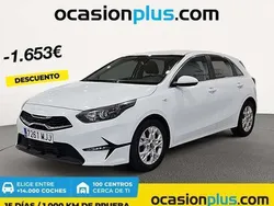 Blanco Usado 2023 Kia Ceed Utilitario | 16.537 € (Precio justo)