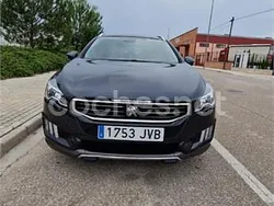 Gris / plata Usado 2016 Peugeot 508 RXH Familiar | 13.500 € (Precio justo)