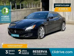 Negro Usado 2014 Maserati Quattroporte Berlina | 24.290 €