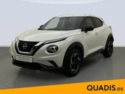 Lunar white metalizado Usado 2024 Nissan Juke Acenta SUV | 20.995 € (Precio justo)