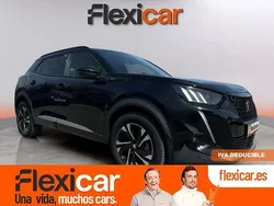 Negro Usado 2021 Peugeot 2008 Allure SUV | 17.990 € (Precio justo)