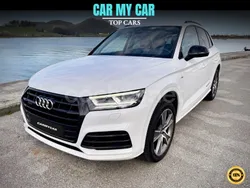 Blanco Usado 2018 Audi Q5 S-Line SUV | 27.390 € (Precio justo)