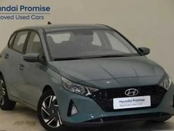 Verde Usado 2024 Hyundai i20 | 19.990 € (Precio justo)