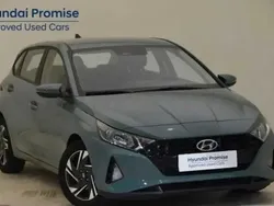 Verde Nuevo 2024 Hyundai i20 | 19.990 € (Precio justo)