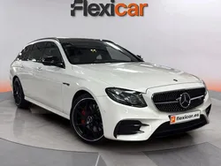 Blanco Usado 2017 Mercedes E43 AMG AMG Berlina | 28.990 € (Precio justo)