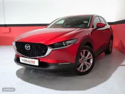 Rojo Usado 2021 Mazda CX-30 SUV | 20.700 € (Precio justo)