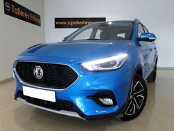 Azul Usado 2023 MG ZS Luxury Berlina | 15.990 € (Un poco caro)