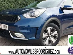 Azul Usado 2018 Kia Niro SUV | 17.900 € (Precio justo)