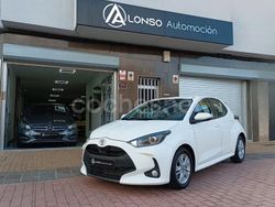 Blanco Usado 2021 Toyota Yaris Berlina | 15.490 € (Precio justo)