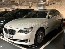 Blanco Usado 2014 BMW 730 Berlina | 15.000 €