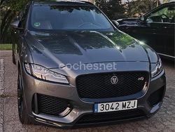 Gris / plata Usado 2016 Jaguar F-Pace S SUV | 19.800 € (Super precio)