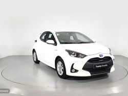 Blanco Usado 2021 Toyota Yaris Hybrid Business Edition | 20.900 € (Precio justo)