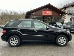 Negro Usado 2006 Mercedes ML350 SUV | 15.499 € (Precio justo)