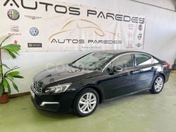 Negro Usado 2016 Peugeot 508 Active Berlina | 11.999 € (Precio justo)