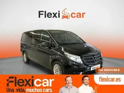 Negro Usado 2021 Mercedes Vito Monovolumen | 33.490 € (Precio justo)