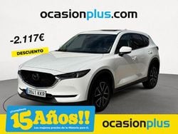 Blanco Usado 2018 Mazda CX-5 Sky SUV | 23.290 € (Precio justo)
