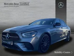 Selenitgrey metallic paint Usado 2023 Mercedes E220 AMG line Berlina | 52.500 €