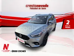 Gris / plata Usado 2022 MG ZS Luxury Berlina | 15.790 € (Precio justo)