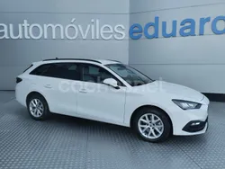 Blanco Usado 2020 Seat Leon Style Familiar | 18.500 € (Precio justo)