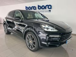 Negro Usado 2018 Porsche Cayenne SUV | 62.900 €