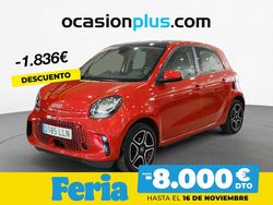 Rojo Usado 2020 Smart ForFour Electric Drive Berlina | 11.950 € (Precio justo)
