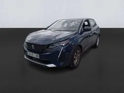 Amarillo Usado 2021 Peugeot 3008 Active SUV | 19.200 € (Precio justo)