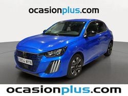 Azul Usado 2025 Peugeot 208 Allure Utilitario | 15.810 € (Precio justo)