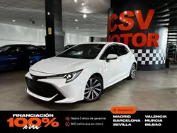 Blanco Usado 2021 Toyota Corolla Style Berlina | 18.850 € (Buen precio)