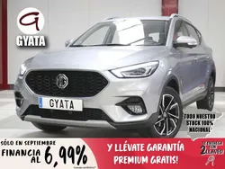 Plateado Usado 2022 MG ZS Berlina | 13.590 € (Precio justo)