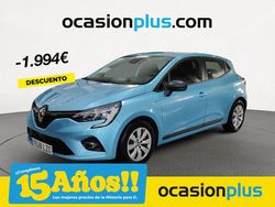 Azul Usado 2022 Renault Clio V Business Berlina | 11.650 € (Buen precio)