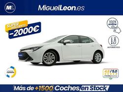 Blanco Usado 2024 Toyota Corolla Active Berlina | 21.485 € (Buen precio)