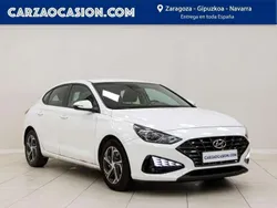 Blanco Usado 2021 Hyundai i30 Berlina | 16.500 € (Buen precio)
