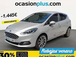 Plateado Usado 2021 Ford Fiesta Vignale Utilitario | 14.455 € (Precio justo)