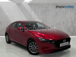 Rojo Usado 2025 Mazda 3 Prime-Line Berlina | 24.900 € (Precio justo)