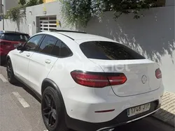 Blanco Usado 2016 Mercedes GLC220 SUV | 29.500 €
