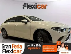 Blanco Usado 2021 Mercedes CLA180 Shooting Brake Familiar | 21.990 € (Super precio)