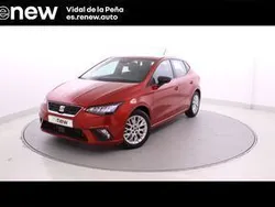 Rojo Usado 2023 Seat Ibiza FR Berlina | 16.490 € (Precio justo)