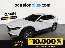 Blanco Usado 2023 Mazda CX-30 SUV | 26.490 € (Precio justo)
