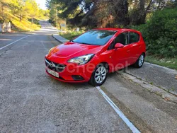 Rojo Usado 2017 Opel Corsa Selective Berlina | 6500 € (Precio justo)