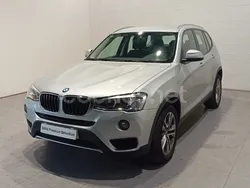 Gris plata Usado 2017 BMW X3 Advantage SUV | 26.890 € (Caro)