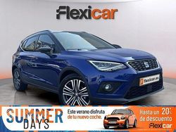 Azul Usado 2021 Seat Arona Ecomotive SUV | 16.690 € (Caro)