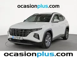 Blanco Usado 2023 Hyundai Tucson SUV | 27.091 € (Precio justo)