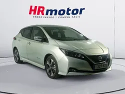 Gris Usado 2018 Nissan Leaf N-Connecta Utilitario | 11.280 € (Precio justo)