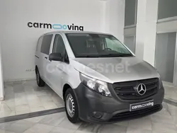 Gris / plata Usado 2017 Mercedes Vito Marco Polo Monovolumen | 19.250 € (Super precio)